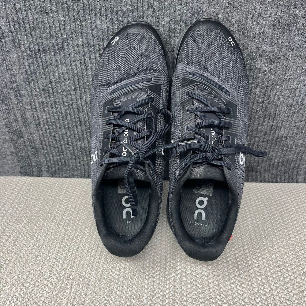 On Cloud CloudGo Black Eclipse Athletic Running S… - image 7